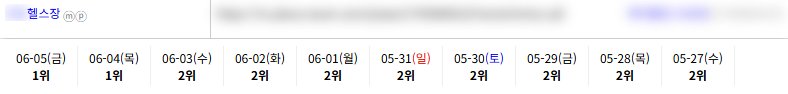 일반 순위 3